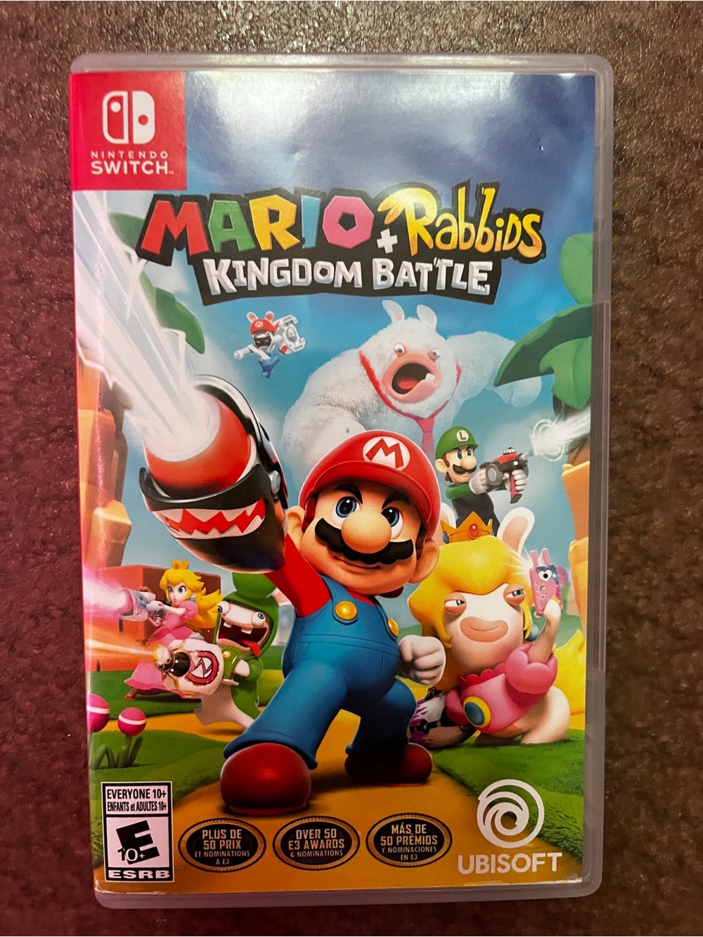 Mario + Rabbids Kingdom Battle for Nintendo Switch - pre owned